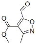 4-Isoxazolecarboxylicacid,5-formyl-3-methyl-,methylester(9CI) CAS#: 161126-47-2