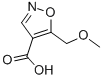 4-Isoxazolecarboxylicacid,5-(methoxymethyl)-(9CI) CAS#: 134541-08-5