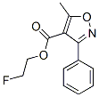 4-Isoxazolecarboxylicacid,5-methyl-3-phenyl-,2-fluoroethylester(9CI) CAS#: 153947-56-9