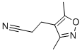4-Isoxazolepropanenitrile,3,5-dimethyl-(9CI) CAS#: 116422-98-1