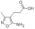 4-Isoxazolepropanoicacid,5-amino-3-methyl-(9CI) CAS#: 170312-25-1