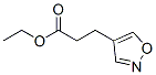 4-Isoxazolepropanoicacid,ethylester(9CI) CAS#: 141679-80-3