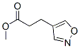 4-Isoxazolepropanoicacid,methylester(9CI) CAS#: 141501-28-2