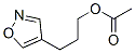4-Isoxazolepropanol,acetate(ester)(9CI) CAS#: 141679-38-1