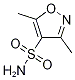 4-Isoxazolesulfonamide,3,5-dimethyl-(9CI) CAS#: 175136-83-1