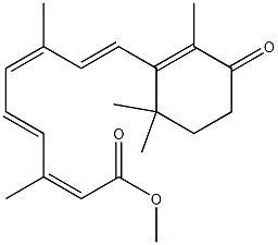 4-Keto 9-cis Retinoic Acid Methyl Ester CAS#: 163955-59-7