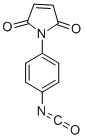 4-(MALEINIMIDO)PHENYL ISOCYANATE* CAS#: 123457-83-0