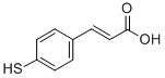 4-MERCAPTOCINNAMIC ACID CAS#: 155378-75-9