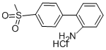 4'-METHANESULFONYL-BIPHENYL-2-YLAMINE HYDROCHLORIDE CAS#: 139769-14-5