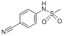4-(METHANESULFONYLAMINO)BENZONITRILE CAS#: 36268-67-4