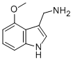 4-METHOXY-1H-INDOL-3-METHYLAMINE CAS#: 153310-48-6