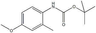 (4-METHOXY-2-METHYL-PHENYL)-CARBAMIC ACID TERT-BUTYL ESTER CAS#: 129822-42-0