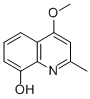 4-METHOXY-2-METHYLQUINOLIN-8-OL CAS#: 167834-50-6