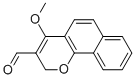 4-METHOXY-2H-BENZO[H]CHROMENE-3-CARBALDEHYDE CAS#: 143034-62-2