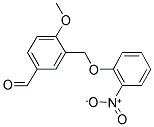 4-METHOXY-3-(2-NITRO-PHENOXYMETHYL)-BENZALDEHYDE CAS#: 329222-81-3