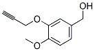 [4-METHOXY-3-(2-PROPYNYLOXY)PHENYL]METHANOL CAS#: 385383-49-3
