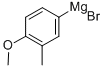 4-METHOXY-3-METHYLPHENYLMAGNESIUM BROMIDE CAS#: 117896-10-3