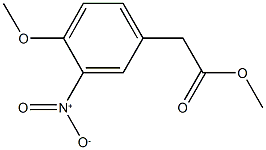 4-METHOXY-3-NITRO-BENZENEACETIC ACID METHYL ESTER CAS#: 34837-88-2