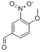 4-METHOXY-3-NITROBENZALDEHYDE CAS#: 31680-08-7