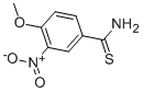 4-METHOXY-3-NITROBENZENE-1-CARBOTHIOAMIDE CAS#: 175277-84-6