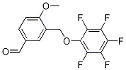 4-METHOXY-3-[(PENTAFLUOROPHENOXY)METHYL]BENZALDEHYDE CAS#: 329222-68-6