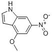 4-METHOXY-6-NITROINDOLE CAS#: 175913-41-4