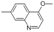 4-METHOXY-7-METHYLQUINOLINE CAS#: 141813-06-1
