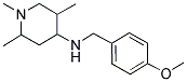 (4-METHOXY-BENZYL)-(1,2,5-TRIMETHYL-PIPERIDIN-4-YL)-AMINE CAS#: 302557-63-7