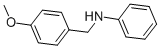 (4-METHOXY-BENZYL)-PHENYL-AMINE CAS#: 3526-43-0