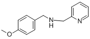 (4-METHOXY-BENZYL)-PYRIDIN-2-YLMETHYL-AMINE CAS#: 121020-62-0