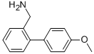 4'-METHOXY-BIPHENYL-2-METHANAMINE CAS#: 153850-87-4