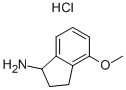 4-METHOXY-INDAN-1-YLAMINE HYDROCHLORIDE CAS#: 41566-80-7