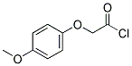 (4-METHOXY-PHENOXY)-ACETYL CHLORIDE CAS#: 42082-29-1