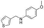 (4-METHOXY-PHENYL)-THIOPHEN-3-YLMETHYL-AMINE CAS#: 341008-32-0