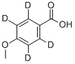 4-METHOXYBENZOIC-2,3,5,6-D4 ACID CAS#: 152404-46-1