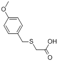 4-METHOXYBENZYL THIOACETIC ACID CAS#: 34722-37-7