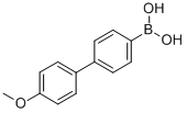 4'-METHOXYBIPHENYLBORONIC ACID CAS#: 156642-03-4