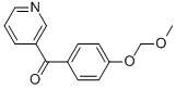 [4-(METHOXYMETHOXY)PHENYL](PYRIDIN-3-YL)METHANONE CAS#: 144824-63-5