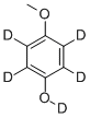 4-METHOXYPHENOL-2,3,5,6-D4,OD CAS#: 126840-02-6