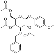 4-METHOXYPHENYL 2,4,6-TRI-O-ACETYL-3-O-BENZYL-BETA-D-GLUCOPYRANOSIDE CAS#: 303127-79-9