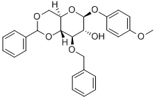4-METHOXYPHENYL 3-O-BENZYL-4,6-O-BENZYLIDENE-BETA-D-GLUCOPYRANOSIDE CAS#: 303127-81-3
