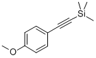 (4-METHOXYPHENYLETHYNYL)TRIMETHYLSILANE& CAS#: 3989-14-8