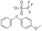 (4-METHOXYPHENYL)PHENYLIODONIUM TRIFLATE CAS#: 115298-63-0
