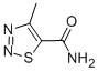 4-METHYL-1,2,3-THIADIAZOLE-5-CARBOXAMIDE CAS#: 175136-67-1