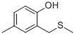 4-METHYL-2-[(METHYLTHIO)METHYL]PHENOL CAS#: 4526-38-9