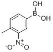 (4-METHYL-2-NITRO)BENZENEBORONIC ACID CAS#: 143697-03-4