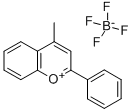 4-METHYL-2-PHENYL-1-BENZOPYRYLIUM TETRA& CAS#: 155614-08-7