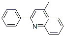 4-METHYL-2-PHENYL-QUINOLINE CAS#: 30980-45-1