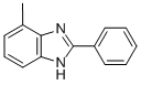 4-METHYL-2-PHENYLBENZIMIDAZOLE CAS#: 3659-77-6