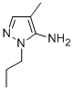 4-METHYL-2-PROPYL-2 H-PYRAZOL-3-YLAMINE CAS#: 3702-14-5